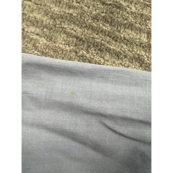 Croft & Barrow‎ Shirt Mens 20 34/35 Blue Button Up Easy Care Classic Fit Casual - Picture 8 of 14